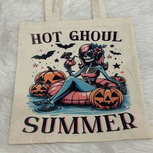 Hot Ghoul Summer Tote Bag